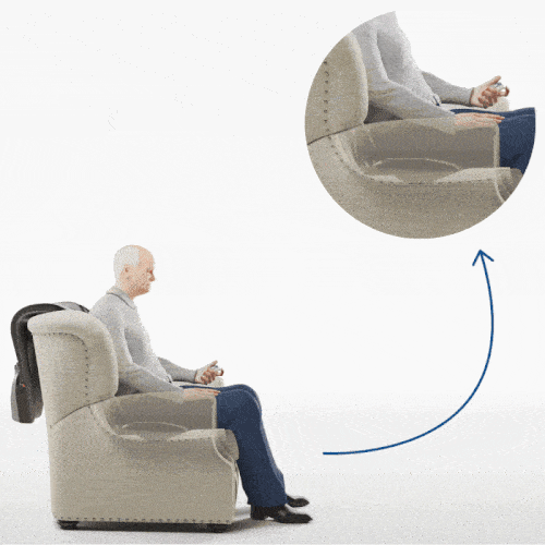 motorized couch gif