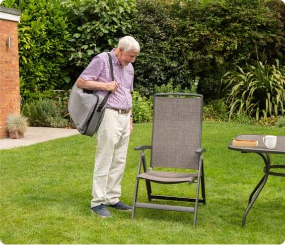 SitnStand Premium Pack: Portable Smart Rising Seat Unit + Extra  Rechargeable Battery and Seat Cover, Seat Lifter for Elderly, Chair Lift  Assist Devices for Seniors, Portable Lift Chair to get up Easy